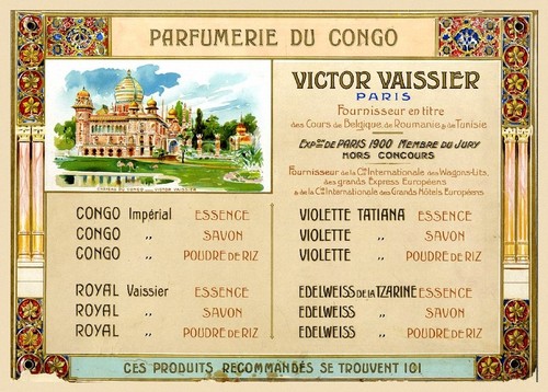 Parfumerie congo vaissier - parfumerie,