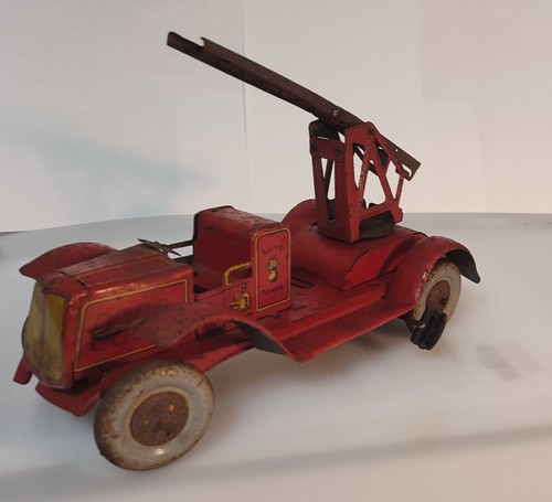Camion pompiers cr charles - de, "cr