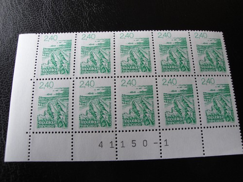 Blocs timbres de - 4,