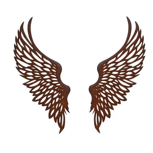 Ailes ange métal ajouré - ailes,