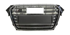 Calandre Chromée Grise Avec Trous Pour Capteurs Pour Audi S4 2011- S Line