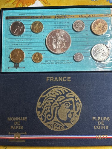 France 1977 avec rebord fdc - 1977,