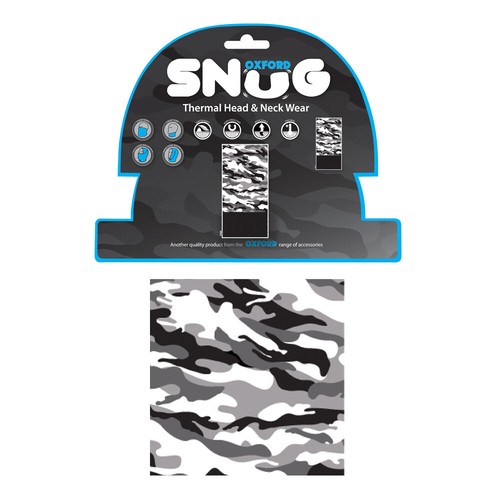 Collier chauffant snug - snug, camo