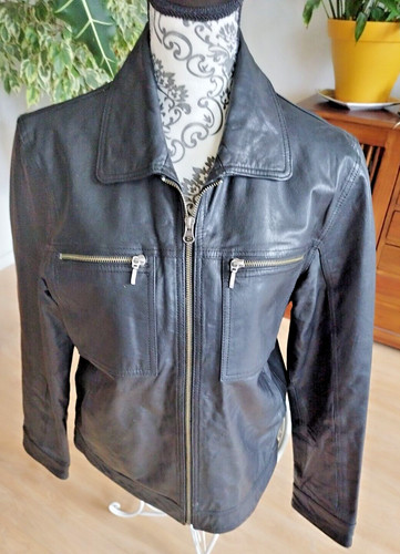 Veste blouson homme cuir - veste,