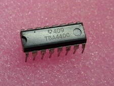 ci TBA 440 C ~ ic TBA440C monolithic video IF amplifier for TV receiver (PLA043)