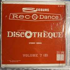 Seeburg Rec-O-Dance Volume