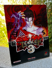 Tekken 3 !   Display PS1 Playstation Store promo PLV Standee Affiche Sign