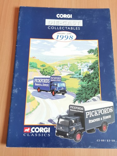 Catalogue corgi die cast - catalogue,