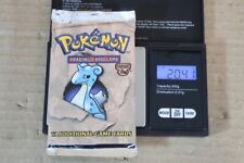 Pokemon Fossil Booster Paquet