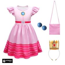Comme Peach Robe Fête Anniversaire Fille Robe Princesse Été PEACH06