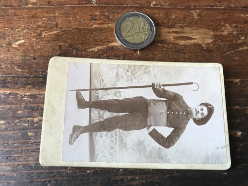 Photographie ancienne cdv - ancienne,