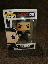Funko pop Marvel Figurine Daredevil  Punisher 216