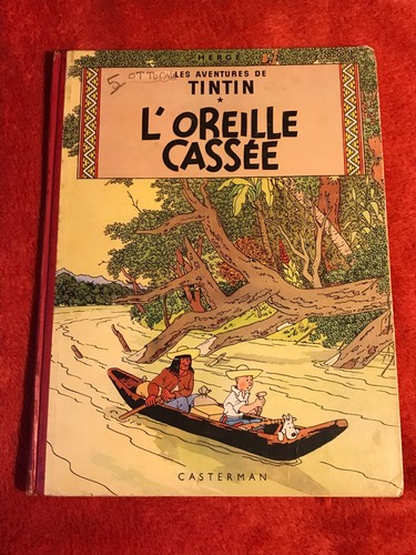 Oreille cassée - l'oreille, b9