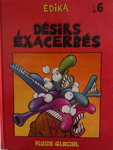 Désirs exacerbés edika - désirs,