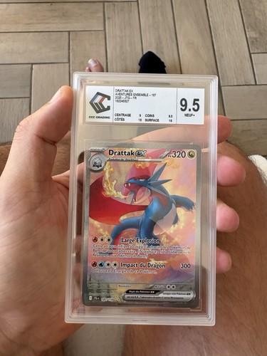 Pokémon jcc drattak - pokémon, ex