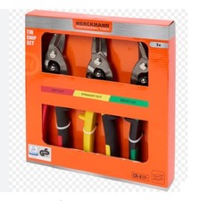 Cisaille à tôle 250mm lot de