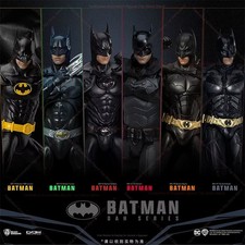 Figurines BATMAN Begins, Forever, & Robin Beast Kingdom DC Comics Film cinéma