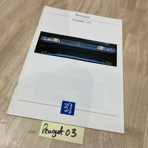 Peugeot 1993 106 205 - 309, 405
