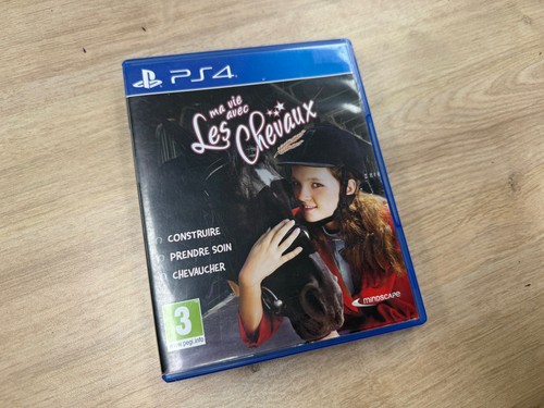 Vie avec les chevaux jeu - ma,