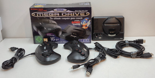 Console sega mega drive - drive, mini