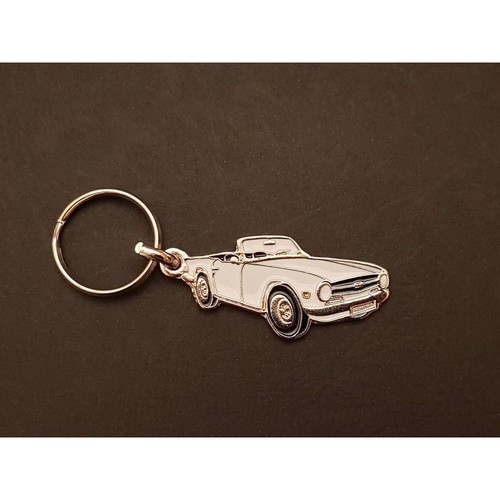 Porte clés profil triumph - profil, tr6