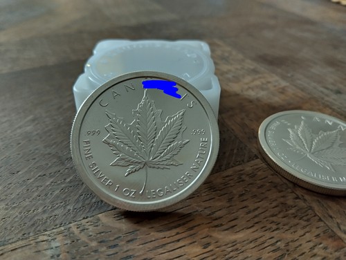 Pièce argent 1oz - d’argent,