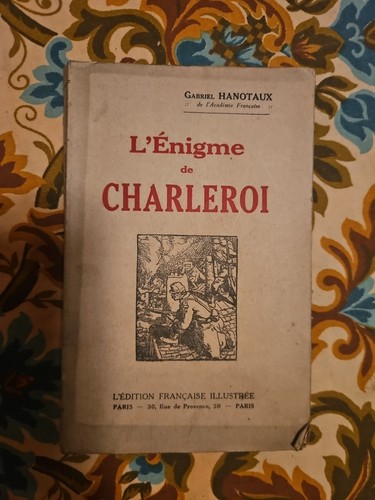 Enigme charleroi - l'enigme,
