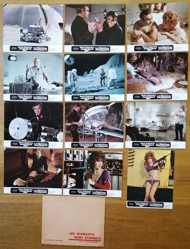 James bond 007 diamants sont - 007,