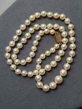 L53CM Collier perles de