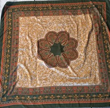 GRAND FOULARD CARRE 120 X 120