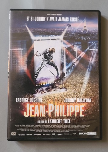 Dvd jean philippe johnny - dvd,
