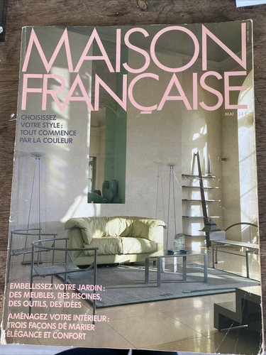 Ancien magazine deco maison - ancien,