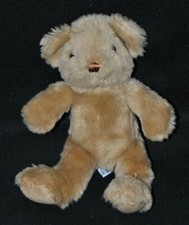 Peluche Doudou Ours The Teddy Bear Collection Brun Marron 21 Cm Etat NEUF