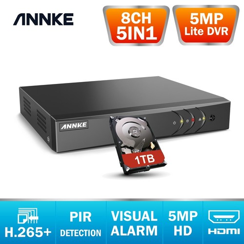 Annke 8ch 5mp lite - annke,