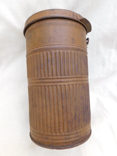 Boite vide masque gaz - masque, a
