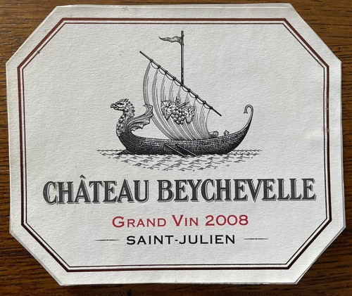 étiquette château - Étiquette,