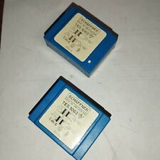 transformateur 2x110, 220 v 2 x 12V 0.14 amperes Lot  2 pcs SCHAFFNER  C8h1