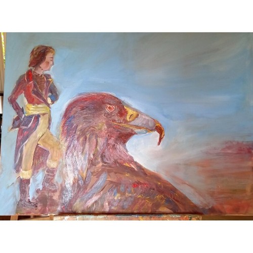 Napoléon pyramides aigle