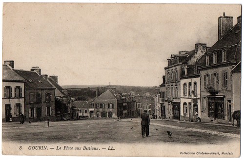 Cpa gourin - 56, (morbihan)