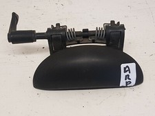Poignée extérieur arrière passager ouverture de porte pour peugeot 206 1.4 hdi 
