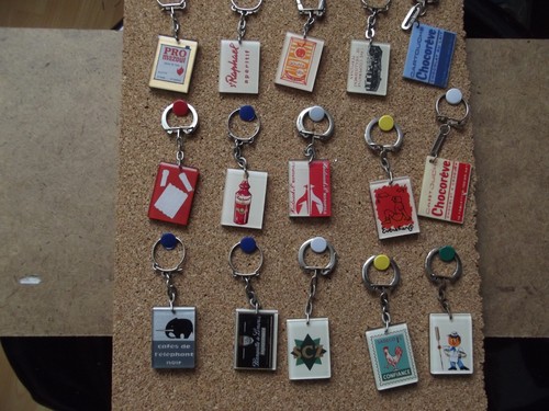 Petit lot porte clefs - lot,