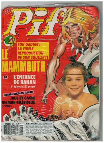 Pif gadget 986 - pif, (1988)