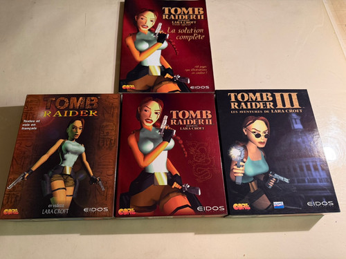 Lot tomb raider 3 pc - &, (pc