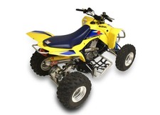 Silencieux Yoshimura USA RS2 inox-alu/casquette acier Suzuki LT-Z400