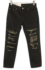 DONDUP Jeans Femme 27 Noir Or