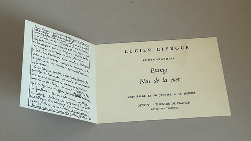 Lucien clergue rare - ,