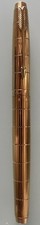 PARKER 75 DAMIER VERMEIL 925