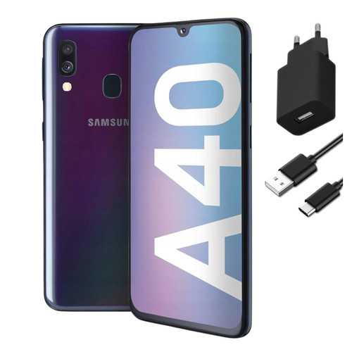 Smartphone samsung galaxy a40 - smartphone,