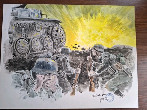 Guy sajer dimitri aquarelle - guy,