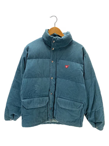 Veste velours côtelé down - velours,